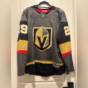 Vegas Knights Fleury Fanatics Jersey -size adult medium